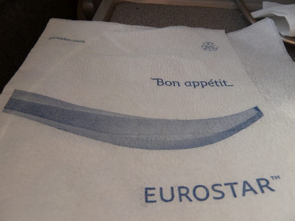 Eurostar, el bar