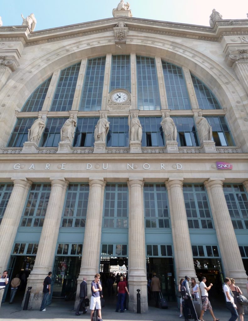 Gare du Nord, exterior