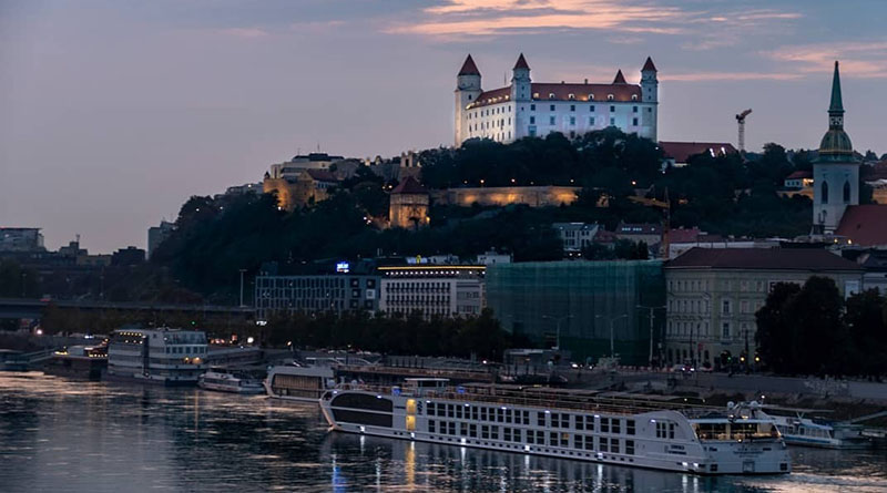 Visita al Castillo de Bratislava